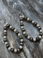Handmade Pearl Tear Drop Earrings