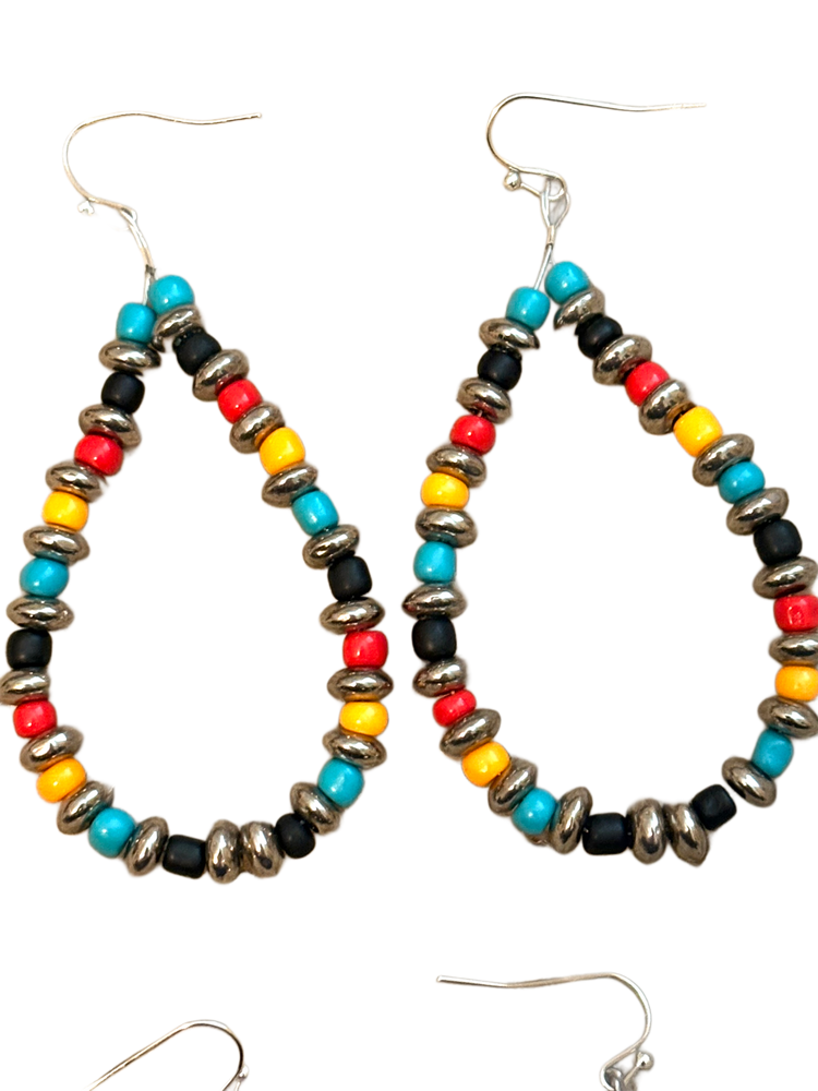 Colorful Pathways Earrings
