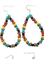 Colorful Pathways Earrings