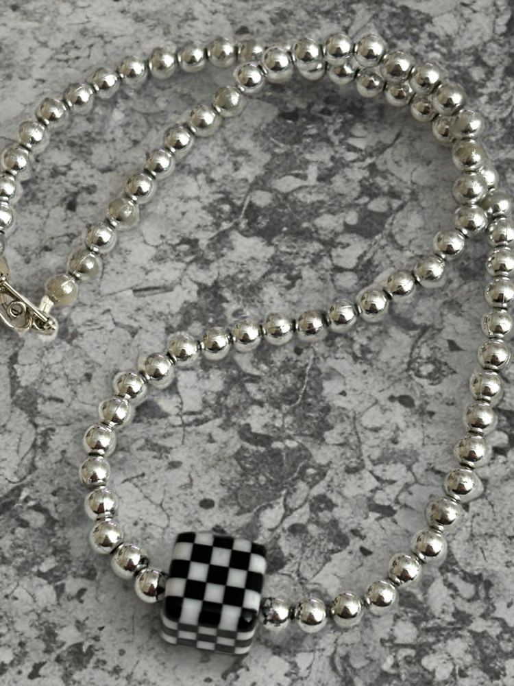 Checkered paradise Necklace