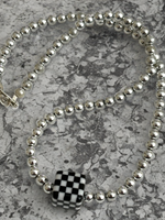 Checkered paradise Necklace