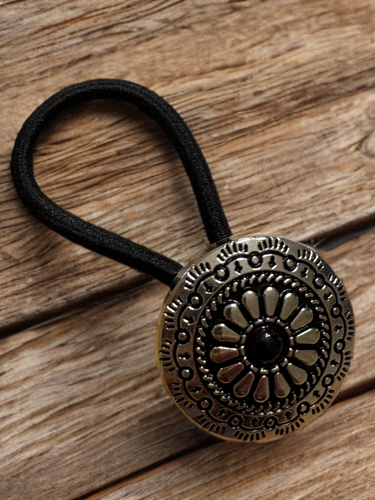 Concho Hair Tie