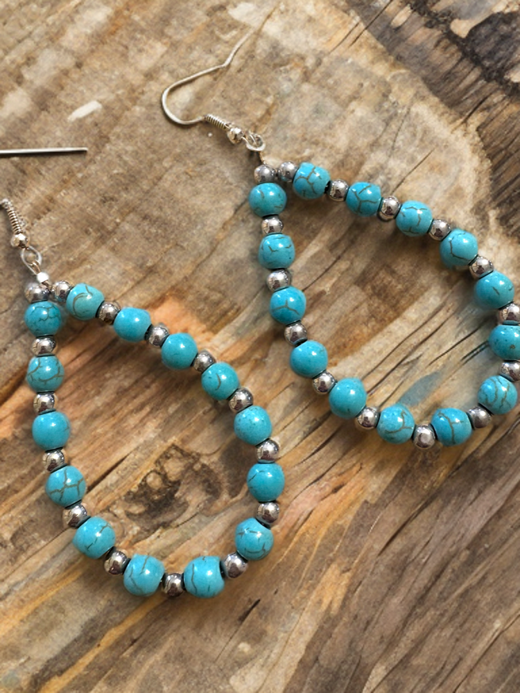 Handmade Teardrop Earrings