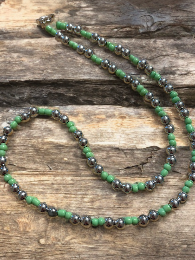 Hand Beaded Necklace