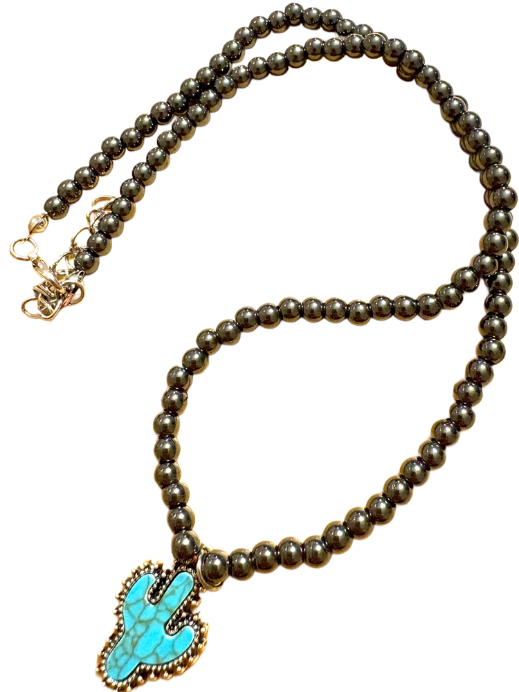 Cactus Vibes Necklace