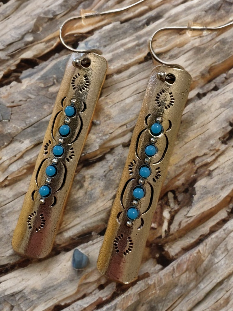 Fabulous Bar Earrings