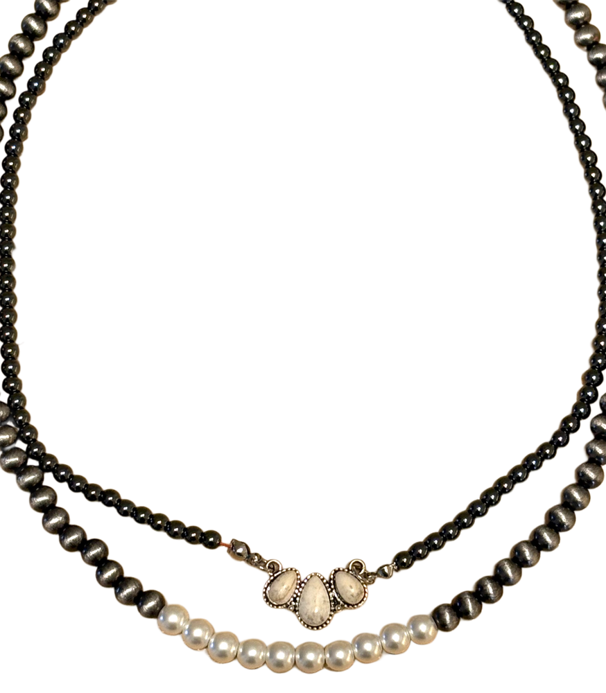 Two Fabulous Necklaces