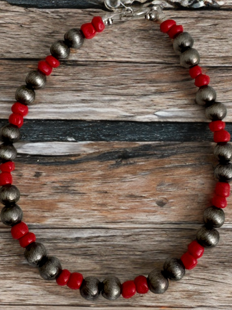 Hand Crafted Beaded Bracelet