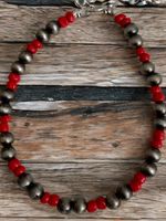 Hand Crafted Beaded Bracelet