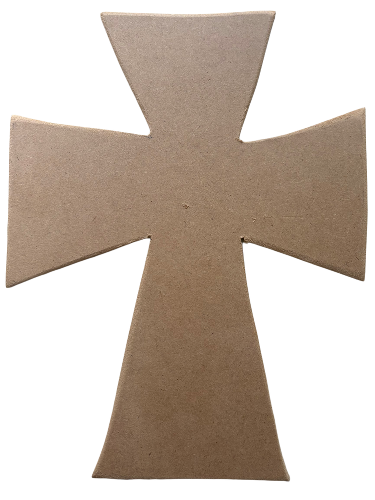 Hand Cut Plain Decorative Cross For DIY