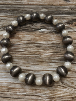 Hand Beaded Elastic Bracelet