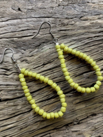 Hand Beaded Earrings