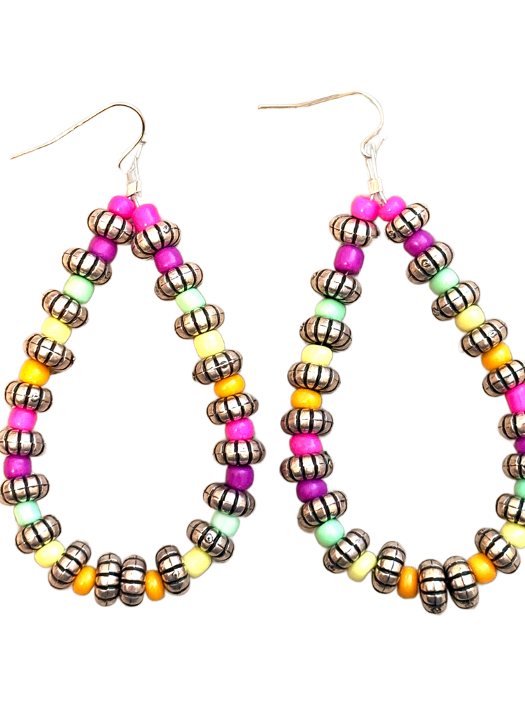 Colorful Pathways Earrings