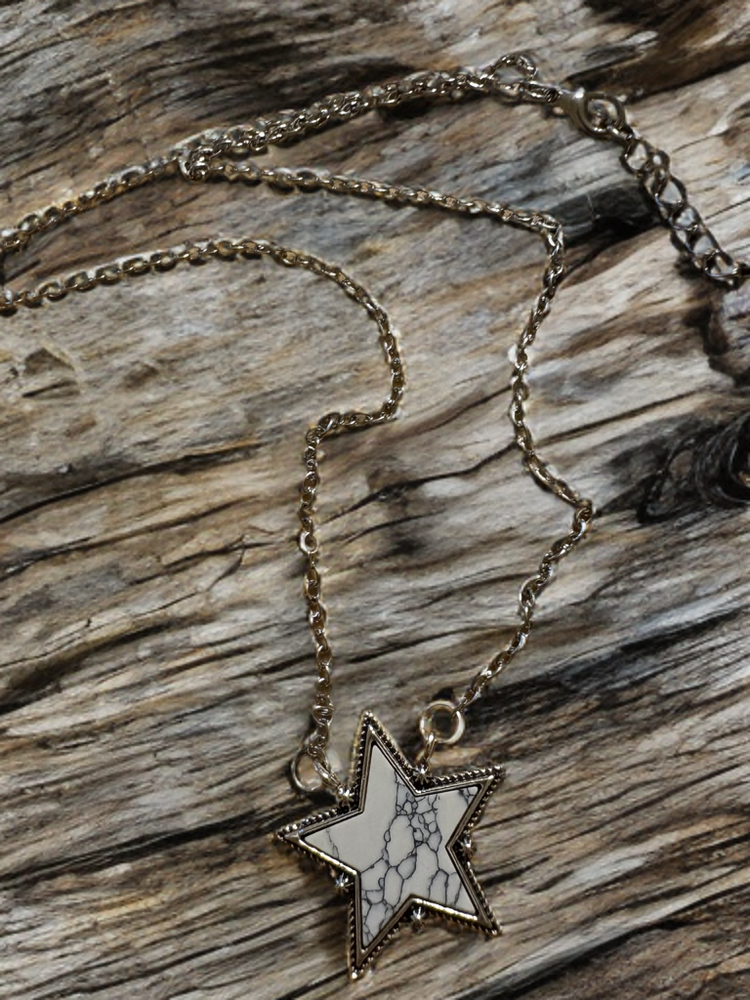 Shine Bright Star Necklace