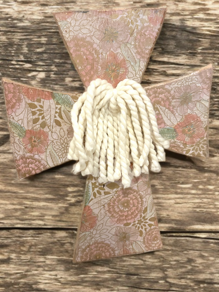 The Fabulous Floral Cross