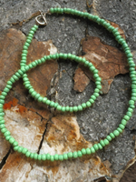 Hand Beaded Seed Bead Necklace