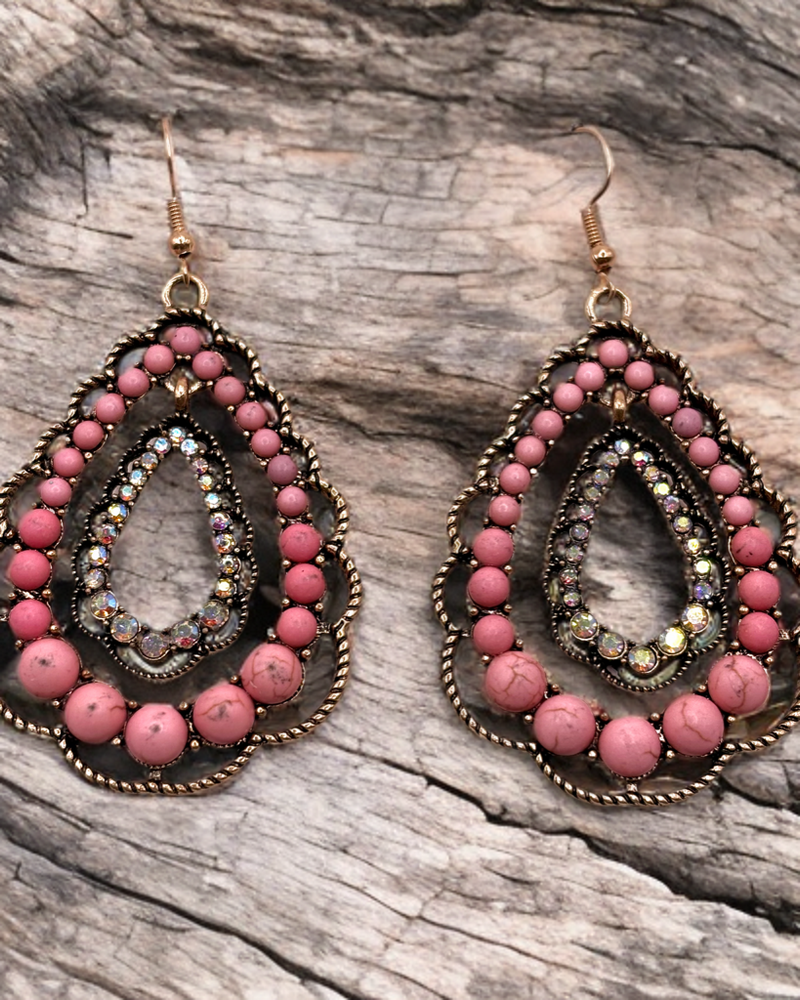 Stunning Vintage Tear Drops