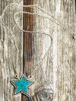 Turquoise Star Necklace