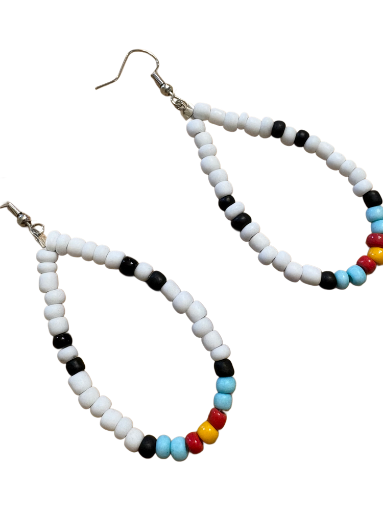 Hand Beaded Earrings