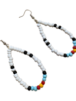 Hand Beaded Earrings