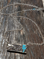 Lightning Bar Necklace