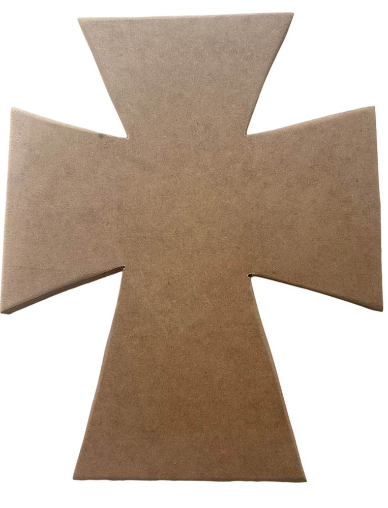 Hand Cut Plain Decorative Cross For DIY