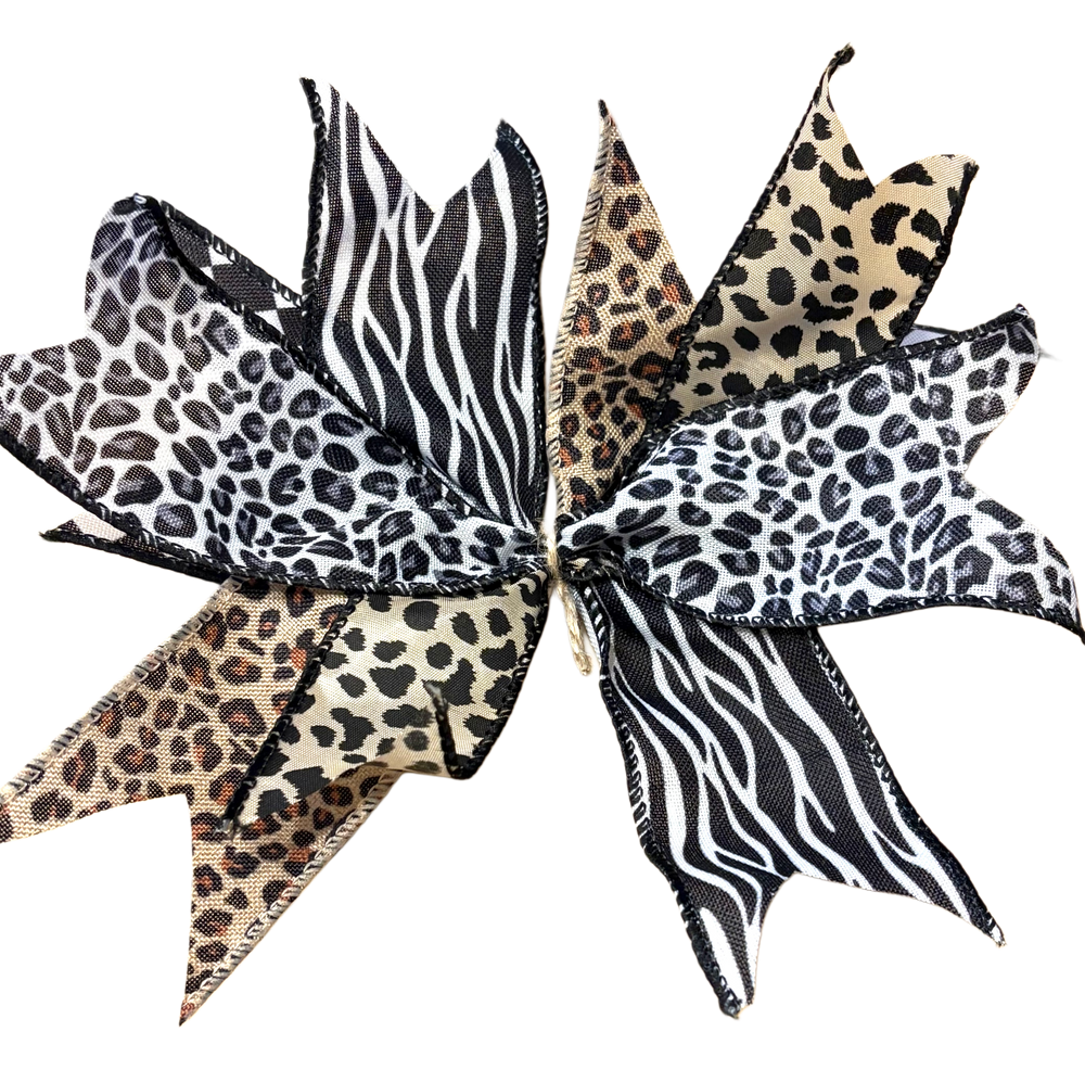 7 inch handmade decorative bow for your crafts