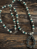 Teardrop Pendant Necklace