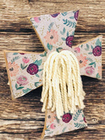 Blooming With Grace Cross