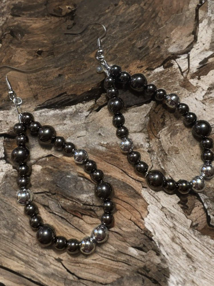 Handmade Teardrop Earrings
