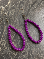 Hand Beaded Earrings