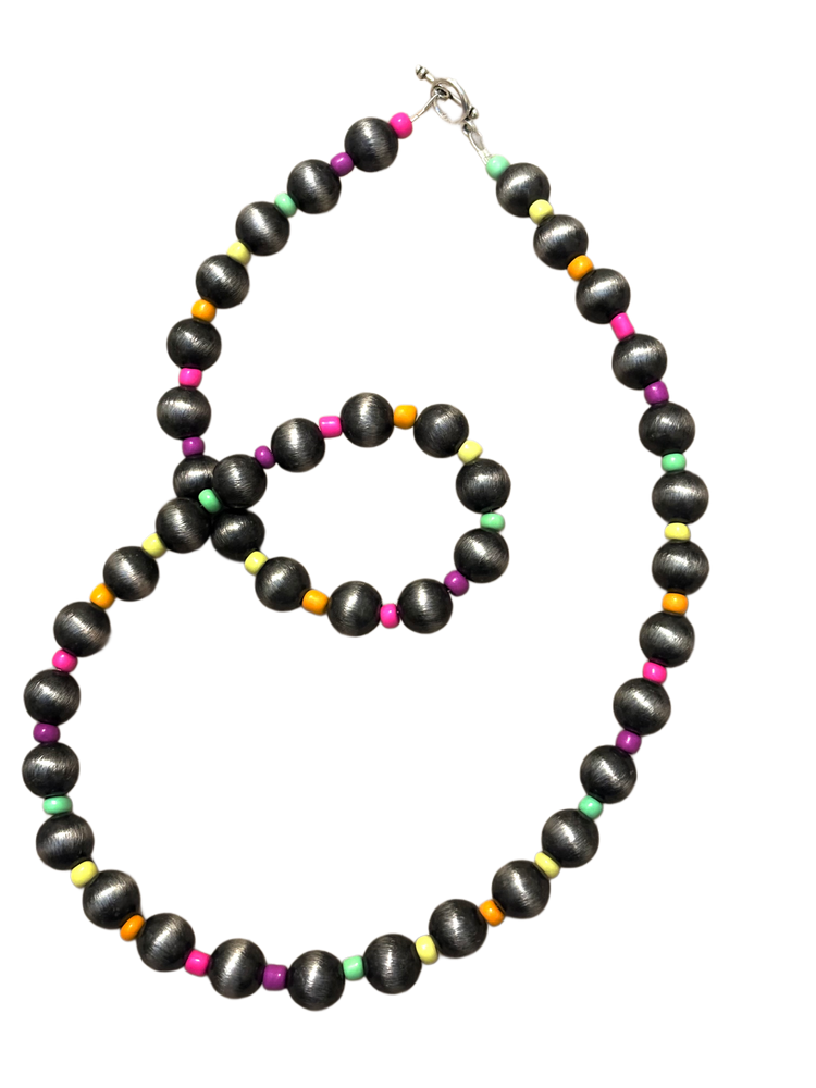 Southwestern Sunrise Necklace