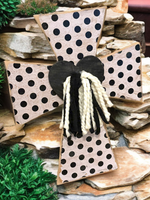 Dotted Heart Delight Cross