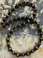 Hand beaded Faux Navajo Pearl Necklace