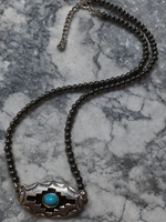 Aztec Pendant Necklace