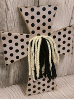 The Timeless Tassel Cross