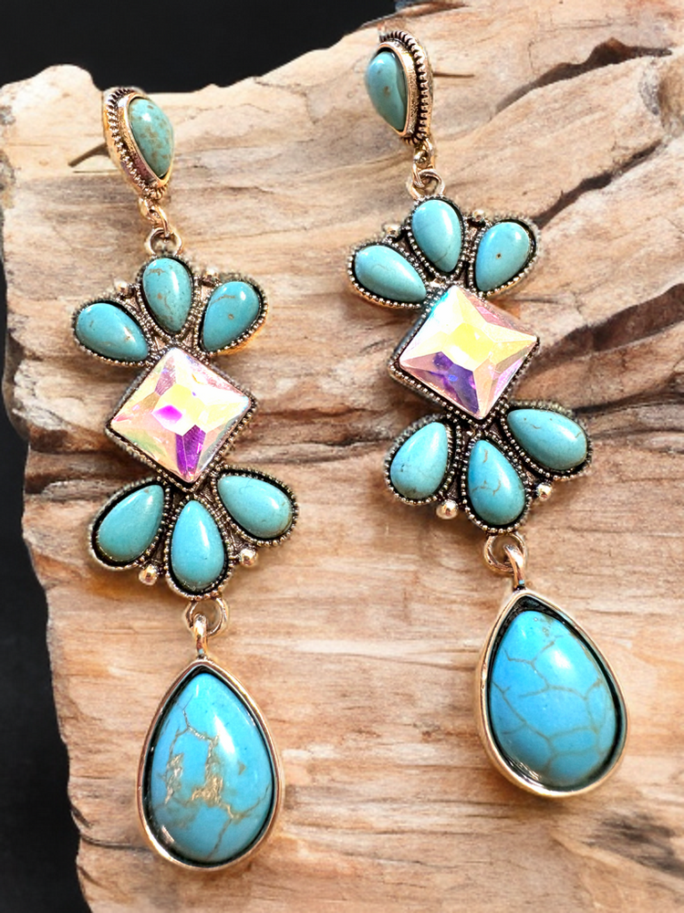 Add A Little Bling To Your Life Earrings