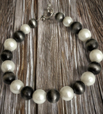 Hand Beaded Pearl Bracelet
