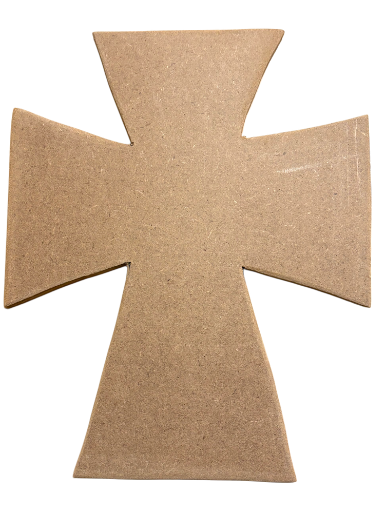 13” X 10” Wooden Cross