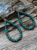 Handmade Teardrop Earrings