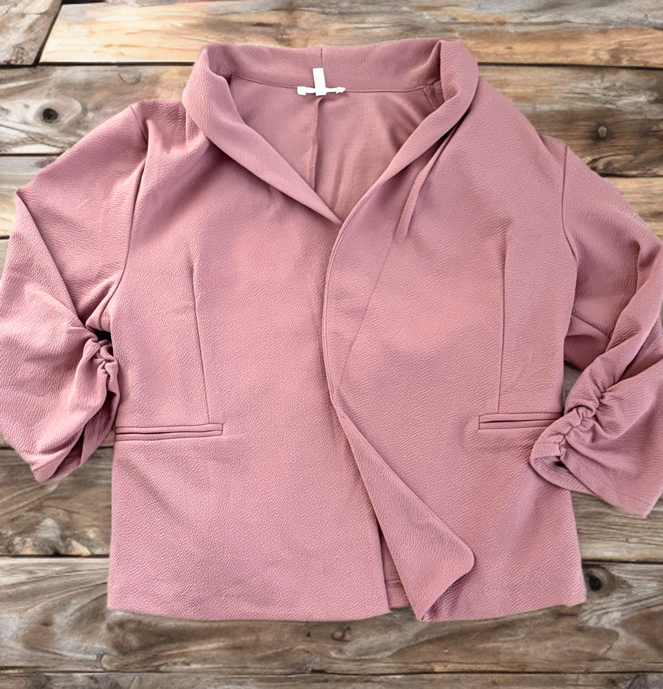 Pre Loved Light Pink Blazer