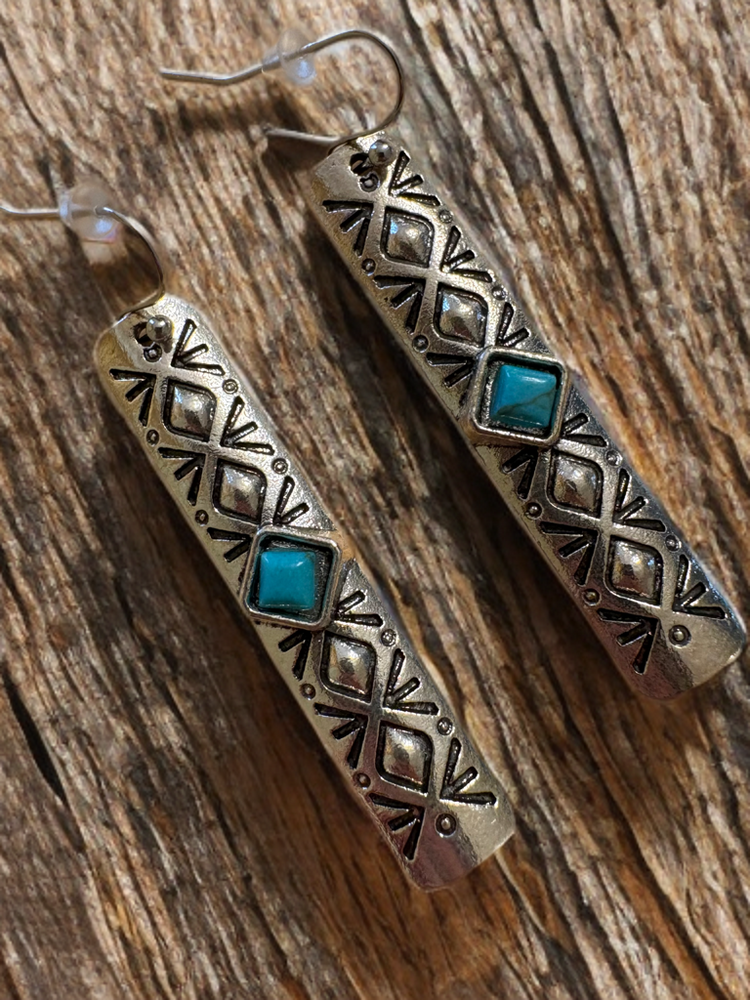 Fabulous Bar Earrings