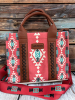 Light Red Santa Fe Handbag