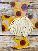 Sunny Blessings Cross