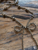 Faux Navajo Bow Necklace