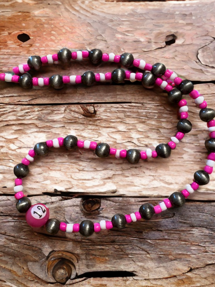 Hand Beaded Necklace