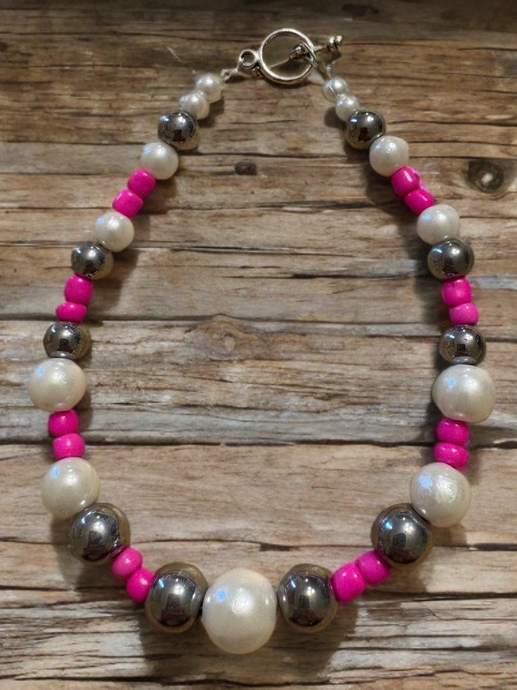 Hand Beaded Bracelet