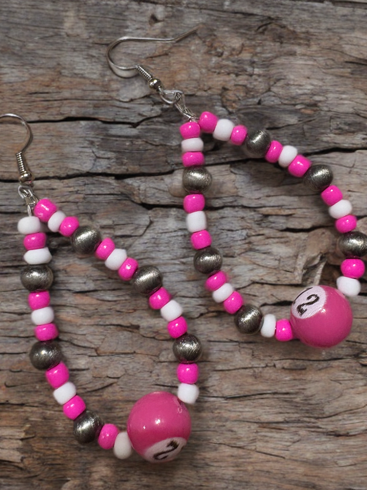 Handmade Teardrop Earrings