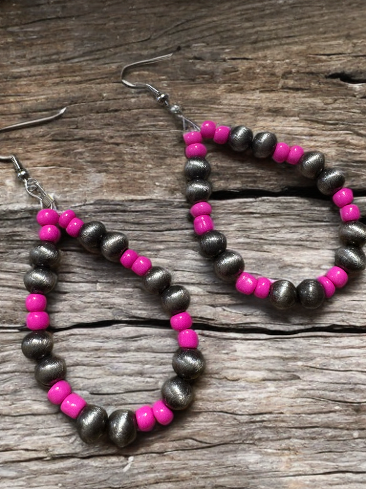 Handmade Teardrop Earrings
