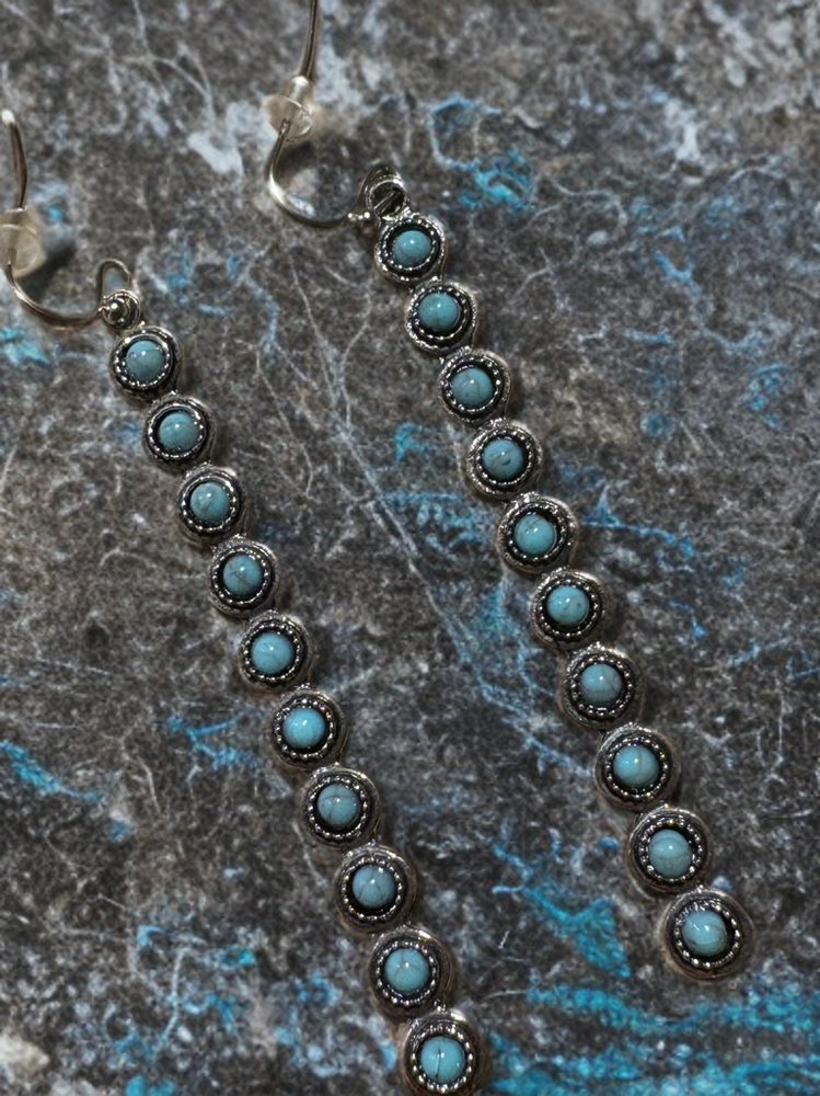 Turquoise Style Dangle Earrings